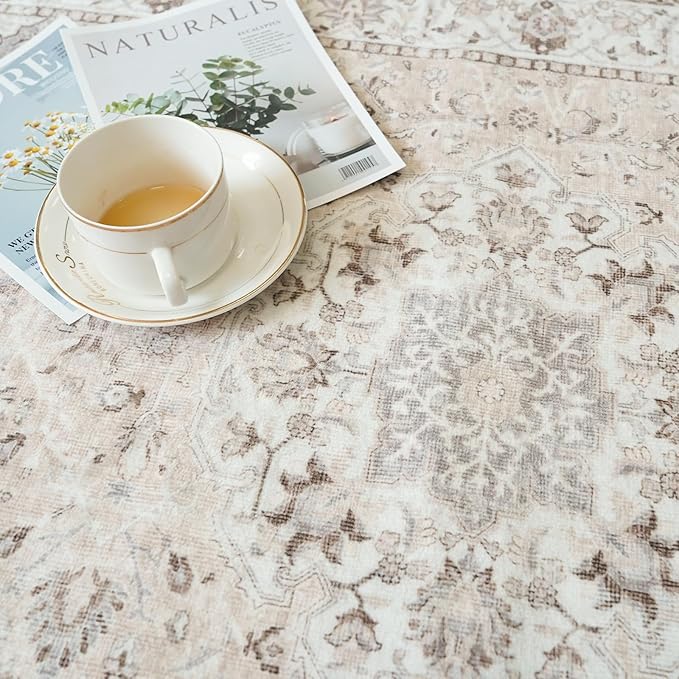Hallway Washable Runner Rug - Image 8