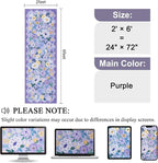 DUKINO 2x6 Runner Rug for Hallway, Washable Kitchen Rug - Image 2