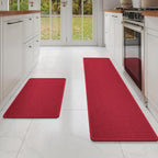 YDKGL Kitchen Mat Set of 2 PCS, Cushioned Non Slip Rugs by YDKGL