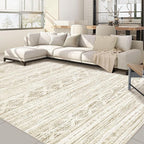 Nakagishi 8x10 Area Rugs Living Room: Washable Boho Large Neutral Modern Soft by NakagishiAreaRug