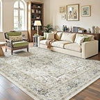 Lofus 5x7 Area Rugs for Living Room, Washable Area Rug, Rugs for Bedroom - Image 3
