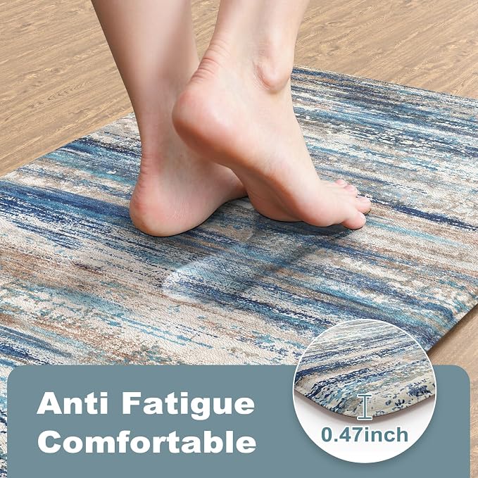 KIMODE Christmas Anti Fatigue Kitchen Mats - Image 2