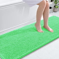 OLANLY Bathroom Runner Rugs 70x24, Soft Absorbent Chenille Bath Rugs, Rubber by OLANLY