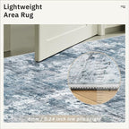 Soalmost Runner Rug 2x8 Washable Non-Slip Hallway Runner Rugs - Image 7