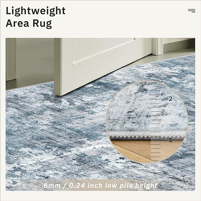 Soalmost Runner Rug 2x5 Washable Non-Slip Kitchen Runner Rugs - Image 7