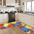 Arenarug Kitchen Mats for Floor 2PCS Cushioned Anti Fatigue Kitchen Mats - Image 8