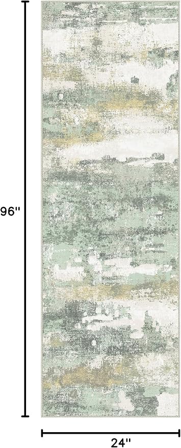 BEIMO Runner Rug for Hallway Kitchen, 2x8 Machine Washable Runners Rug for - Image 2