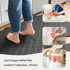 Arenarug Upgrade Scalloped Embossed Kitchen Mats - Image 3
