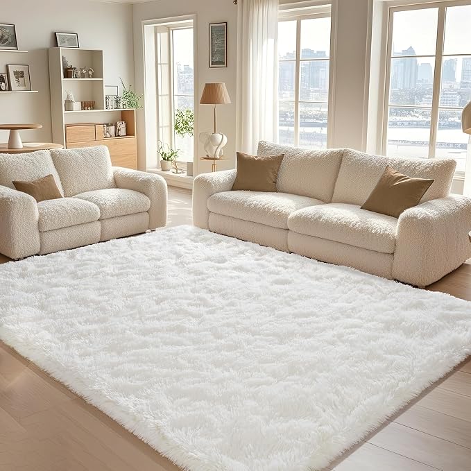 BENRON Soft Area Rugs for Living Room Bedroom Washable, Fluffy Rugs for Kids by BENRON