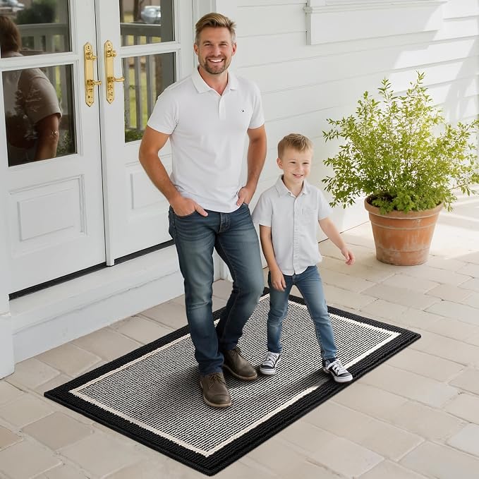 GRANNY SAYS SAYS Door Mat, Dirt Absorb Front Door Mat Outside Entrance - Image 8