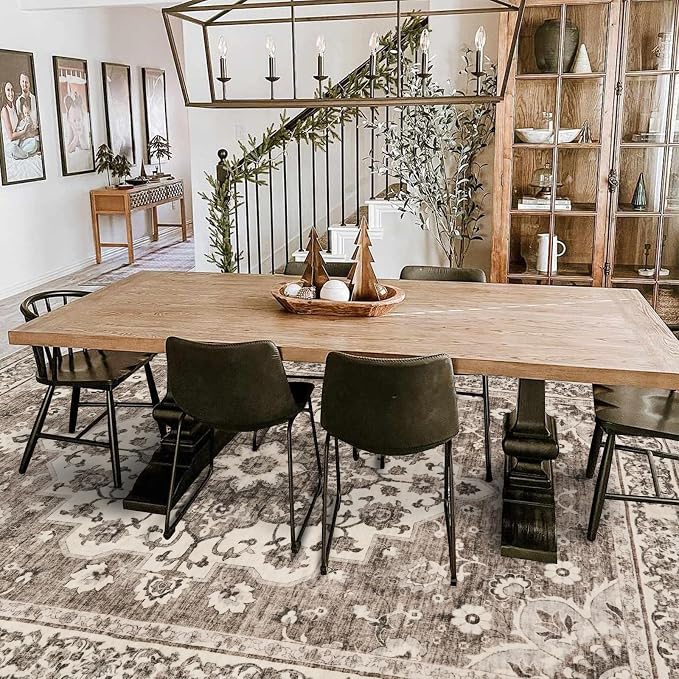 TOPRUUG Washable Oriental Area Rug - Image 3