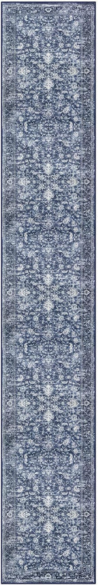 KILOCOCO Runner for Hallway 3x16 Runner Rug Printed Vintage Floral Washable Rug - Image 10