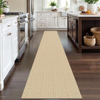 IOHOUZE Washable Runner Rug 2x12 Non Slip Rubber Backed Extra Long Hallway - Image 7
