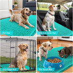 OLANLY Dog Door Mat for Muddy Paws 47x24, Absorbs Moisture and Dirt, Absorbent - Image 7