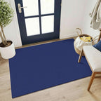 KOZYFLY Washable 3x4 Entry Area Rug, Braided Throw Rugs by KOZYFLY