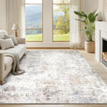 Srugn Washable Rugs 6x9 Area Rugs by Srugn