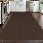 EARTHALL Washable Area Rug 4x6 Ft Non Slip Rugs - Image 5