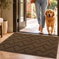 hicorfe Indoor Doormat, Front Back Door Mat TPR Backing Non Slip Mats 20"x32" by Hicorfe