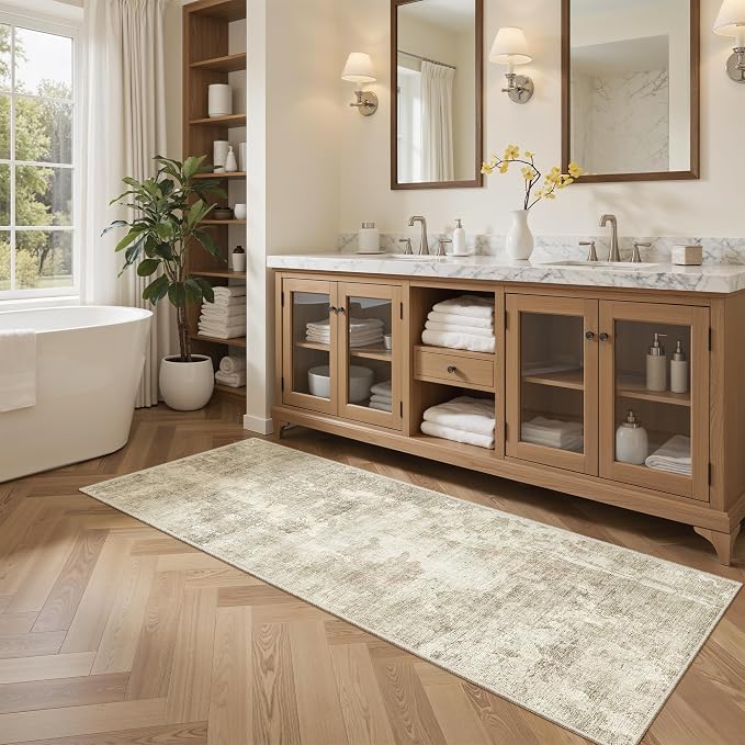 Soalmost Runner Rug 2x5 Washable Non-Slip Kitchen Runner Rugs - Image 4