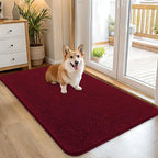 OLANLY Dog Door Mat for Muddy Paws 45x27, Absorbs Moisture and Dirt, Absorbent by OLANLY