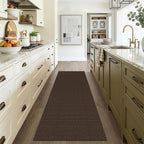 EARTHALL Washable Runner Rug 3x6 Ft Non Slip Runners - Image 5