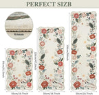 Homcomoda Floral Kitchen Rugs Mats - Image 3