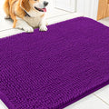 Smiry Dog Door Mat for Muddy Paws 30x20, Absorbent Dirt Trapper, Non-Slip by Smiry
