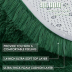 OLANLY 2x4 Machine Washable Runner Rugs - Image 7