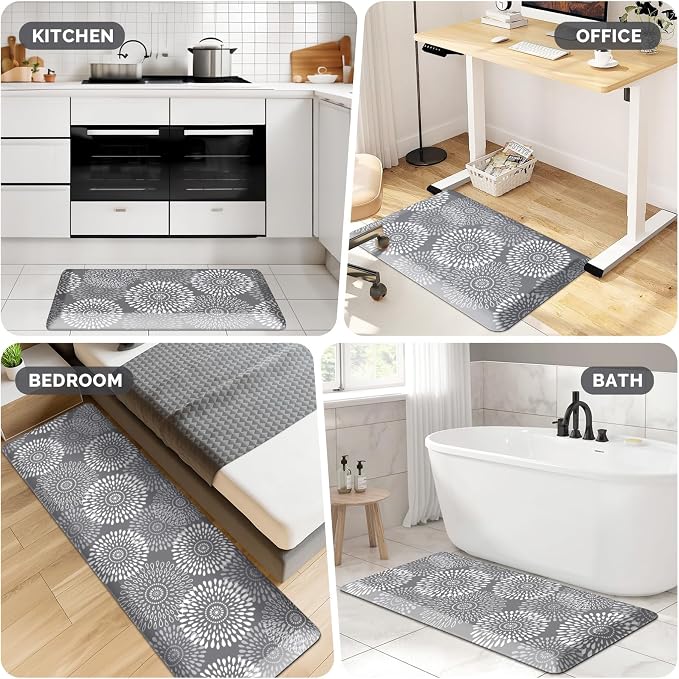 LuxStep Kitchen Mat Waterproof Kitchen Rugs - Image 7