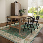 Washable Area Rugs for Living Room: 6x9 Bedroom Rug Stain Resistant Non Slip - Image 6