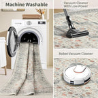 Rugxara 6x9 Tapue Washable Area Rug - Image 6