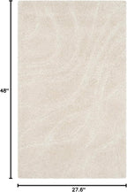 SAFAVIEH Florida Shag Collection Accent Rug - Image 2