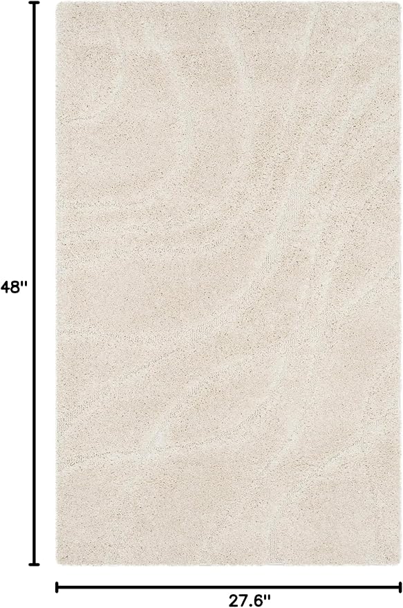 SAFAVIEH Florida Shag Collection Accent Rug - Image 2