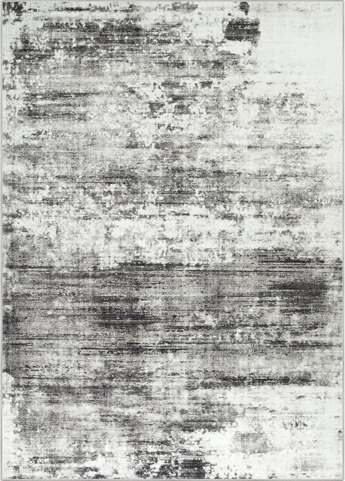 4x6 Area Rugs Washable Rug: Modern Abstract Living Room Rug Soft Anti-Skid Thin - Image 7