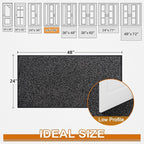 Mibao Front Door Mat Indoor Entrance, Welcome Mat - Image 2