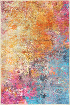 Lahome Modern Abstract Area Rug - Image 8