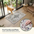 HOOBRO 2 x 3 Area Rugs Washable, Small Rugs - Image 3