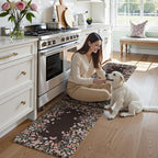 KIMODE Kitchen Anti Fatigue Mats, Farmhouse Kitchen Rugs Sets of 2, Memory Foam - Image 7