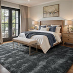 Shag Rugs for Bedroom Living Room, Tie-Dyed Ultra Soft Fluffy Furry Area Rugs - Image 3
