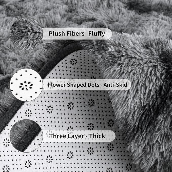 FlyDOIT 9x12 Feet Large Area Rugs - Image 6