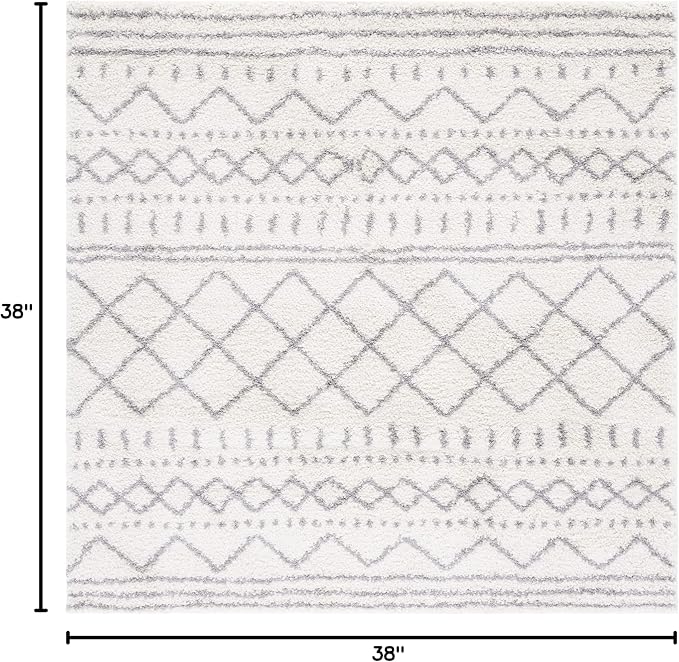 SAFAVIEH Arizona Shag Collection Area Rug - Image 2