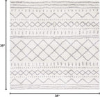 SAFAVIEH Arizona Shag Collection Area Rug - Image 2