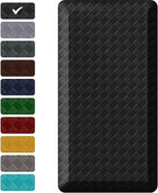 StepRite 1” Thick Kitchen Mats for Floor, Anti Fatigue Kitchen Rugs, Heavy Duty by Bringcushiontoyourlife