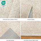 3x6 Washable Entryway Runner Rug – Non-Slip Wide Carpet Runner - Image 5
