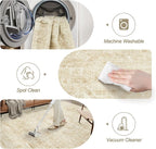 Soalmost Washable Area Rug 10x14, Large Soft Rugs - Image 4