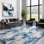 Ophanie 8x10 Blue and Gray Area Rugs - Image 5
