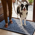 EHEYCIGA Super Absorbent Dog Door Mat by EHEYCIGA
