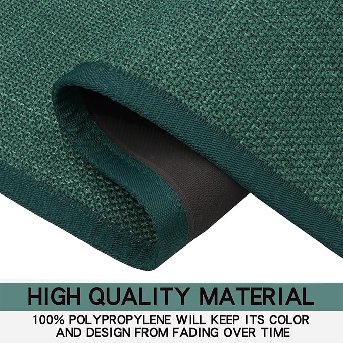 SUMLANS Kitchen Mat Set of 2 PCS, Christmas Cushioned Non Slip Rugs - Image 6