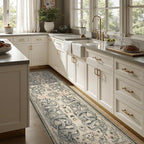 DCX Washable 2x6 Snake Runner Rug, Soft Low Pile Carpet, Kid & Pet Friendly - Image 2