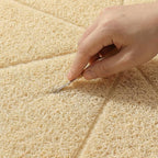 WePet Cat Litter Box Mat, Kitty Premium PVC Pad, Durable Trapping Rug, - Image 4